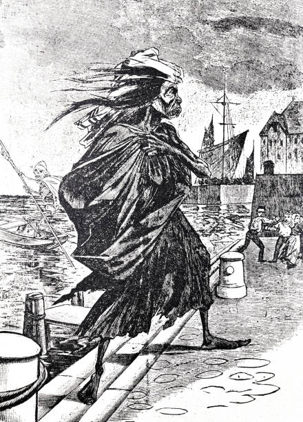 Illustration from 19th century.