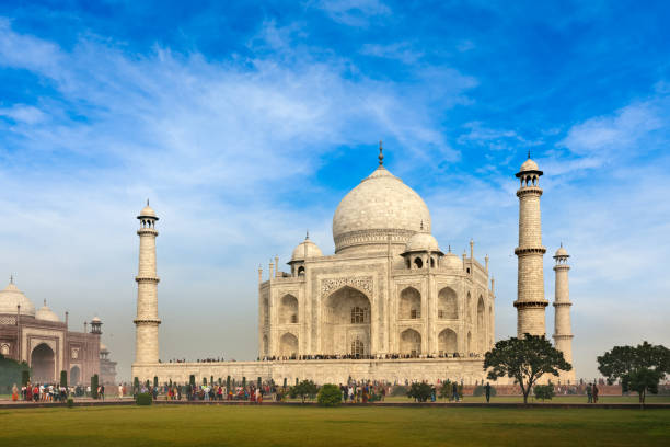 istock Taj Mahal, Agra, India 2160596728