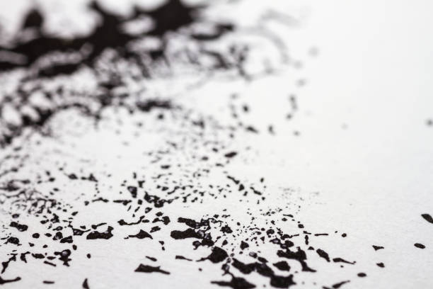 istock Extreme close up of acrylic paint texture 2160596911