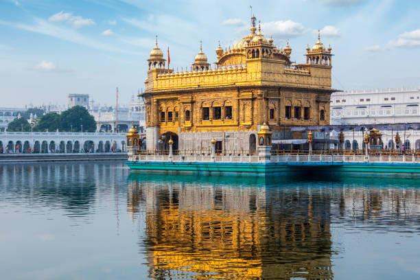 istock Golden Temple, Amritsar 2160597128