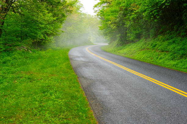 istock Blue Ridge Parkway in Virginia 2160599089