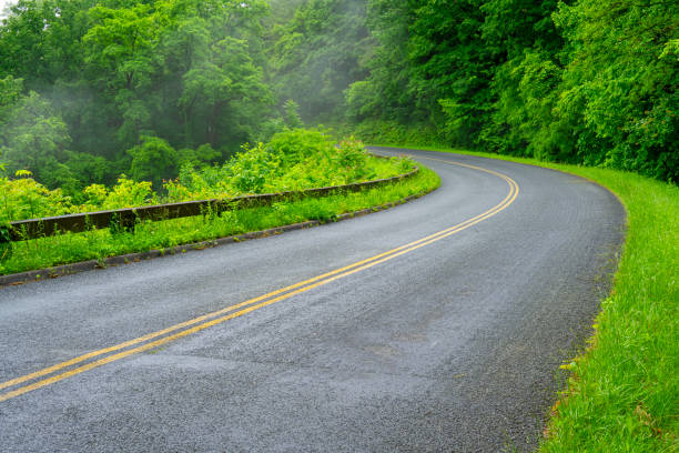istock Blue Ridge Parkway in Virginia 2160599116