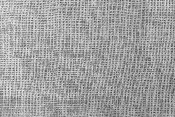 istock texture fabric burlap for sewing grey background color macro 2160608023