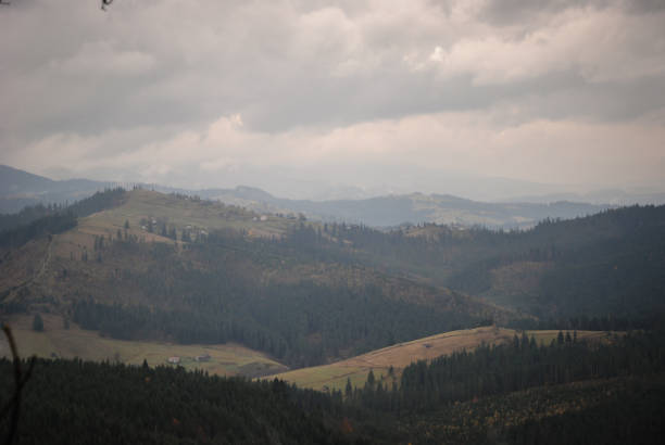 istock Carpathians, mountains of Ukraine 2160608464