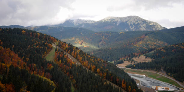 istock Carpathians, mountains of Ukraine, 2160608832