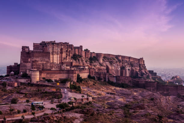 Mehrangarh Fort, Jodhpur, Rajasthan, India