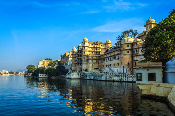 istock City Palace. Udaipur, India 2160609867