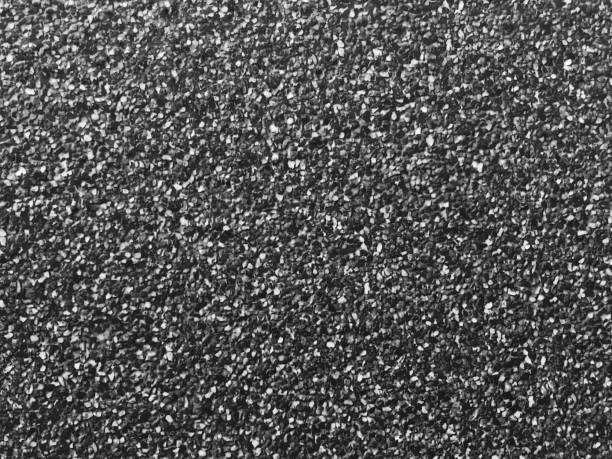 Black and white fine mosaic stone background