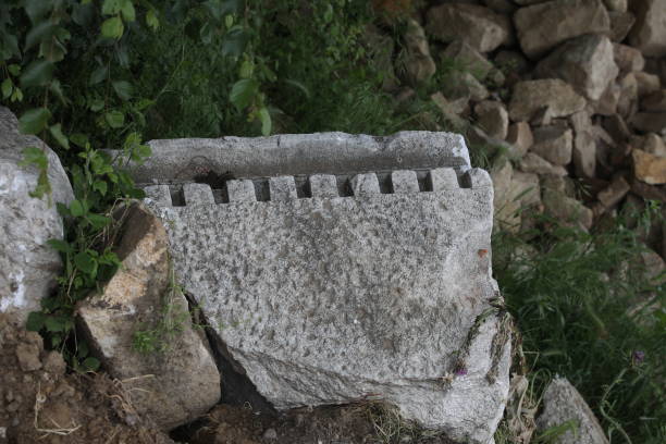 istock View of archaeological site - Heraklea Sintika. 2160610408