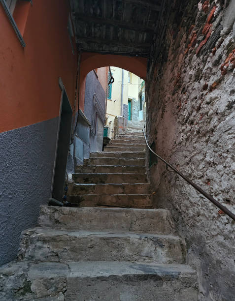 istock Upwards in Vernazza 2160611104