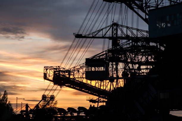 istock Ferropolis - City of Iron - Mining Park in Germany 2160611713