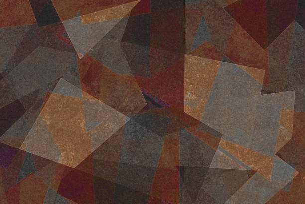 Abstract colorful geometric background design with dynamic shapes