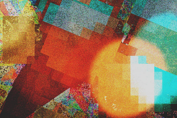 istock Abstract colorful artistic geometric background 2160614857