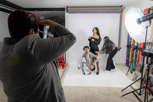 A day in the photo studio