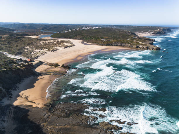 istock Amoreira Beach, Algarve, Portugal 2160615251