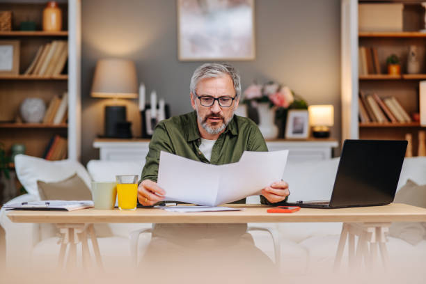 istock Frustrated senior businessman in his office 2160620171