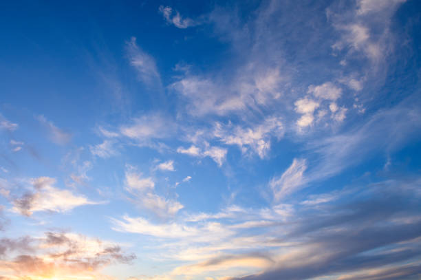 istock clouds in the sky during sunset on the Mediterranean 1 2160620224