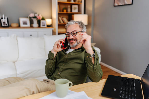 istock Senior businessman in his office 2160620229