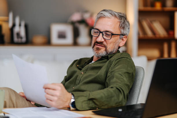 istock Senior businessman in his office 2160620240