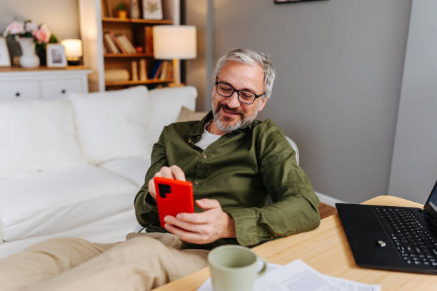 istock Senior businessman in his office 2160620254