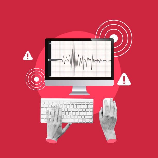 istock Analysis, Seismic Waves, person, technology, Abstract, Accidents and disasters 2160620785