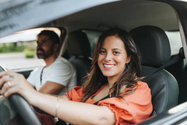 istock Woman driving on trip 2160622169