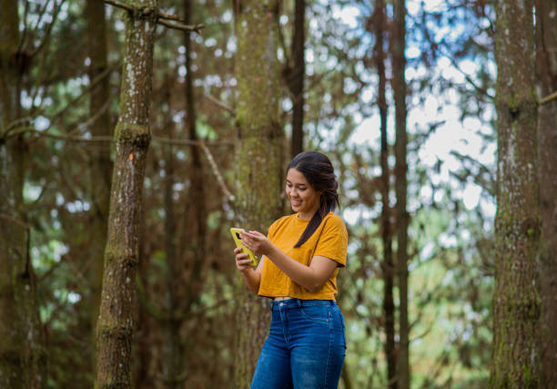 istock young woman outdoors wearing her 2160623346