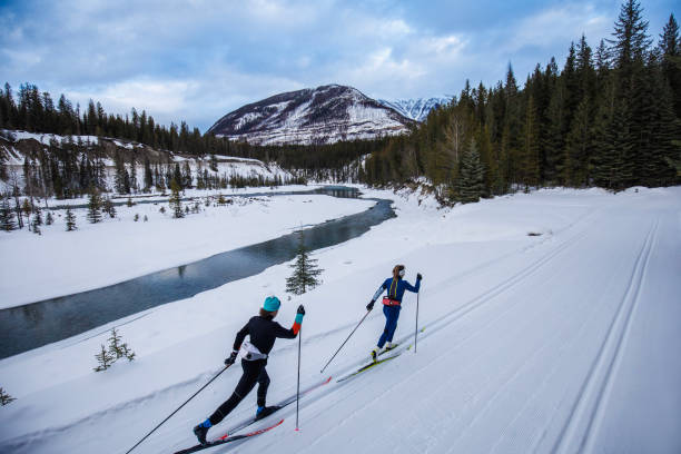 Cross-Country Ski Diagonal Stride