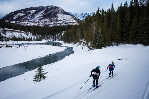 istock Cross-Country Skiing in British Columbia 2160623672