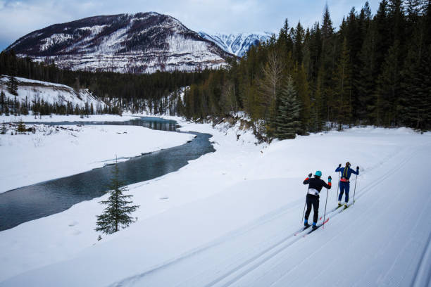 istock Cross-Country Ski Double Poling 2160623677