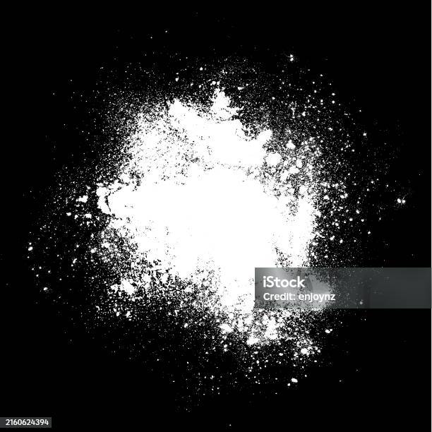 Source Splash Snow Image White Powdered Snow Splash Stock Illustration - Download Image Now ...