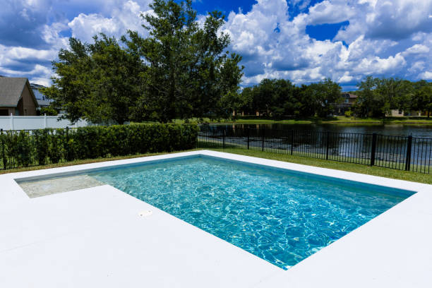 istock Swiming Pool in Orlando, FL 2160629101