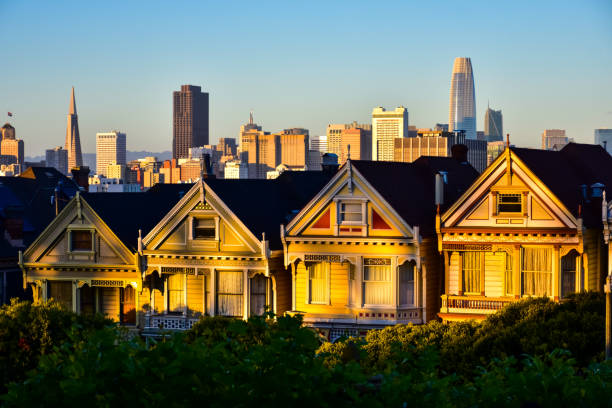 istock Vintage architecture in San Francisco, California 2160630766