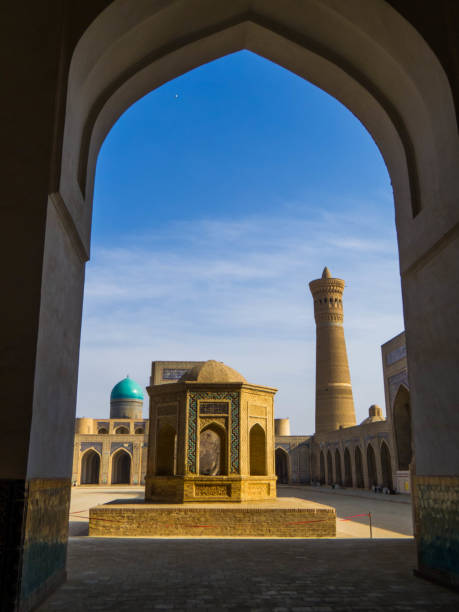 istock Kalon Mosque, Bukhara, Uzbekistan 2160631220