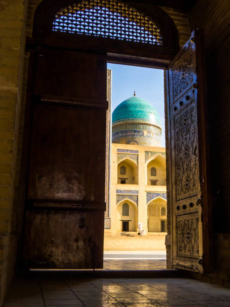 istock Kalon Mosque, Bukhara, Uzbekistan 2160631223