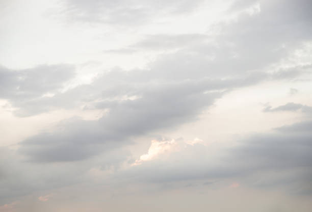 Fluffy clouds on Soft sky background for wallpaper and texture, Concept idea of Imaginative clouds nature, Nature abstract composition, Copy space, Selective focus.