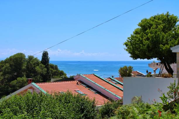 istock At the sea from the balcony 2160646571