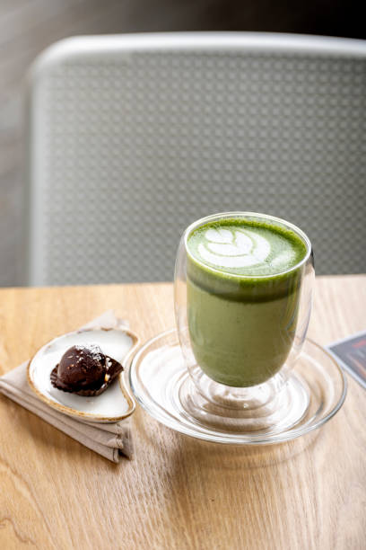 istock Warm and soothing hot matcha latte 2160646601