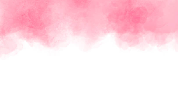 istock Watercolor Background Pink with Copy Space 2160649492