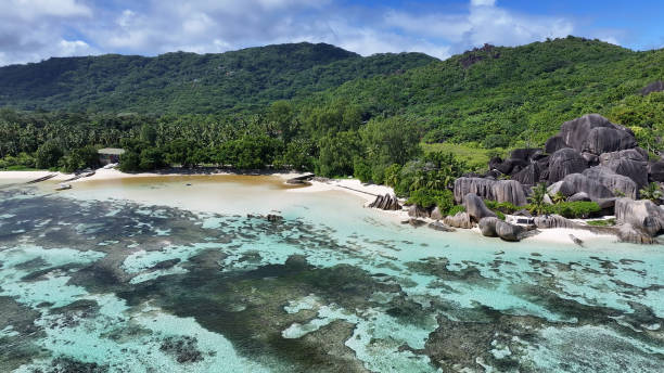 istock Anse Source D Argent Beach At La Digue Island In Victoria Seychelles. 2160651715
