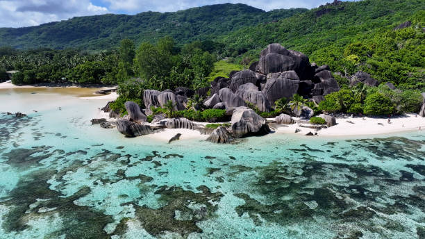 istock Anse Source D Argent At La Digue Island In Victoria Seychelles. 2160651759