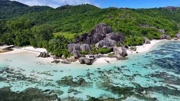 istock Anse Source D Argent At La Digue Island In Victoria Seychelles. 2160651782
