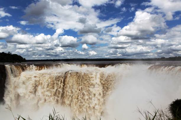 istock Iguazu Falls, Rexistenpia, Argentina 2160657243