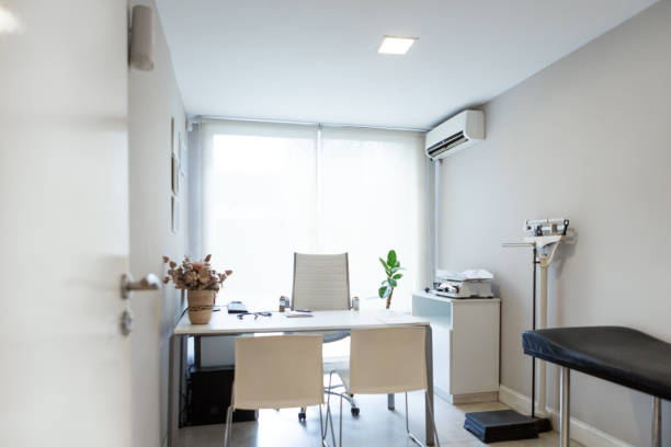 Medical office without people - Buenos Aires - Argentina