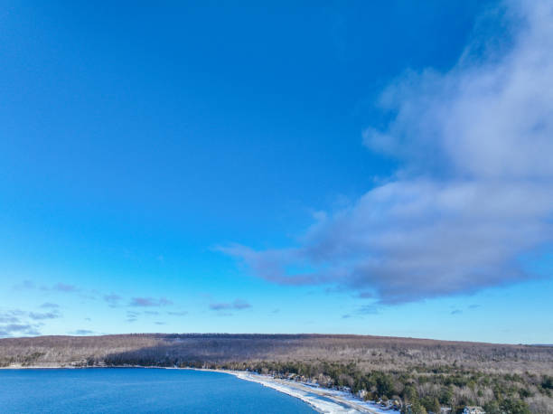 istock Thunder Bay in winter in Tiny, Ontario, Canada 2160664201