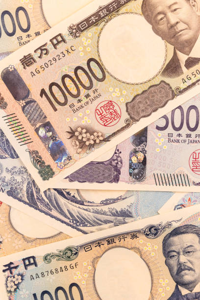 istock New Japanese Yen bank notes 2160664486