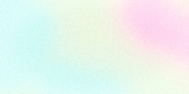 istock Pastel gradient pink yellow green background mixed perfectly grunge texture noise grain. Product backdrop design illustration. Banner element. Wallpaper poster postcard book cover. 2160665353