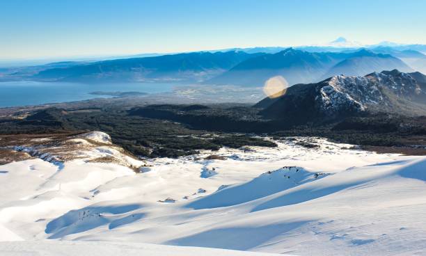 istock Villarrica volcano 2160665467