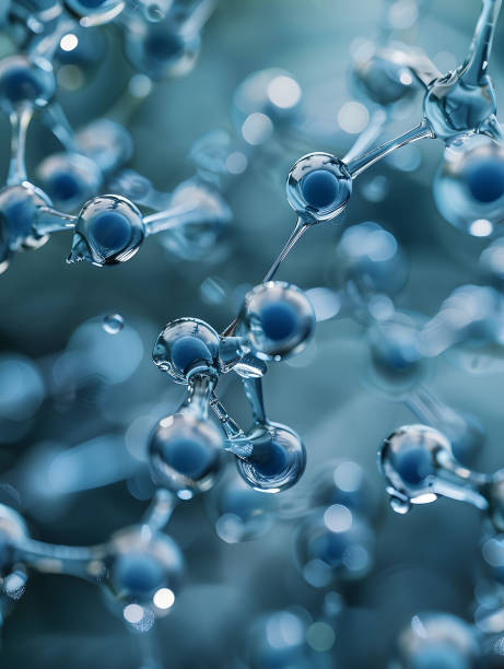 istock Abstract Liquid Molecular Particles Connection Water Chemicals Scientific Design Network Biology DNA 2160665722