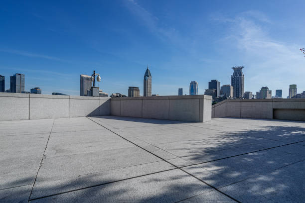 Concrete, Flooring, Land, Architecture, Asia